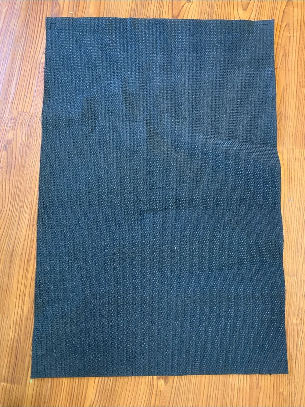Frida Floral Natural Flatwoven Rug with Pad 3x2'